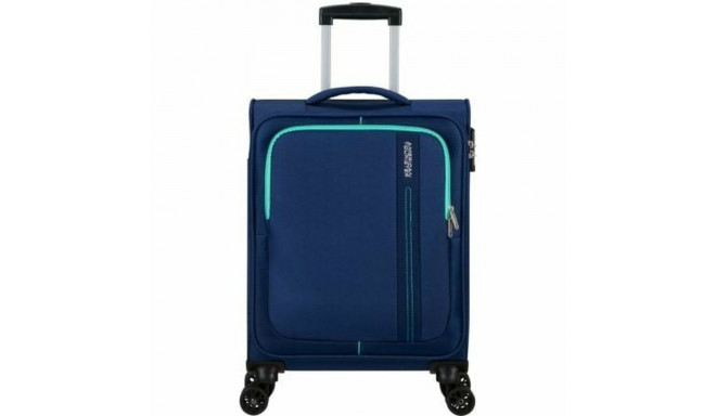 Cabin suitcase American Tourister 146674-6636 Blue 55 x 40 x 20 cm