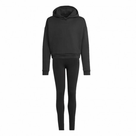 Children’s Tracksuit Adidas Black - 13-14 Years