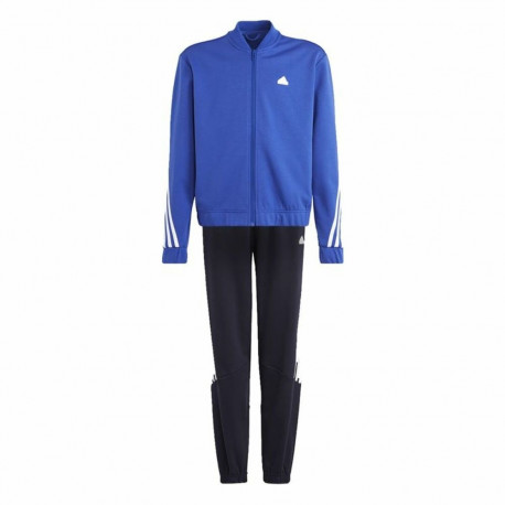 Children’s Tracksuit Adidas Future Icons Blue - 7-8 Years