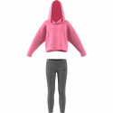 Bērnu Sporta Tērps Adidas Fleece Gaiši Rozā - 4-5 Gadi