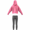 Children's Sports Outfit Adidas Fleece Light Pink - 4-5 Years