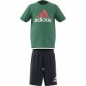 Children's Sports Outfit Adidas Dark green - 5-6 Years