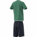 Children's Sports Outfit Adidas Dark green - 5-6 Years