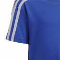 Children's Sports Outfit Adidas 3 Stripes Blue - 3-4 Years