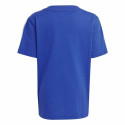 Children's Sports Outfit Adidas 3 Stripes Blue - 3-4 Years