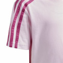 Children's Sports Outfit Adidas 3 Stripes Pink - 3-4 Years