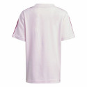 Children's Sports Outfit Adidas 3 Stripes Pink - 3-4 Years
