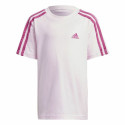 Bērnu Sporta Tērps Adidas 3 Stripes Rozā - 7-8 Gadi