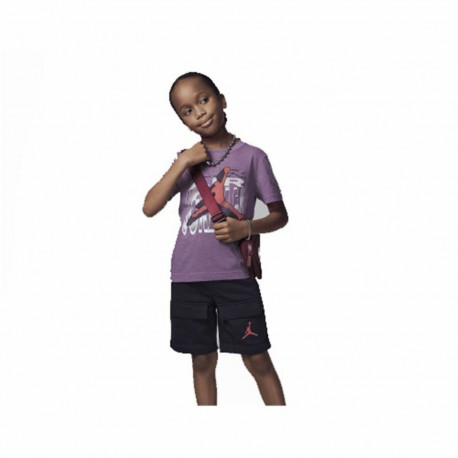 Children's Sports Outfit Jordan Air 2 3D Blue - 2-3 Years
