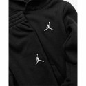 Спортивный костюм для девочек Jordan Mj Essentials Чёрный - 24 месяцa