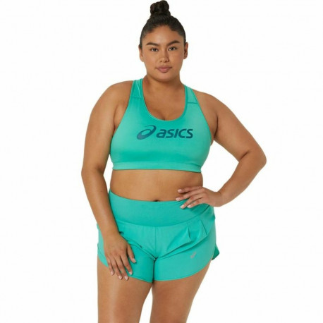 Sports Bra Asics Core Aquamarine - XS