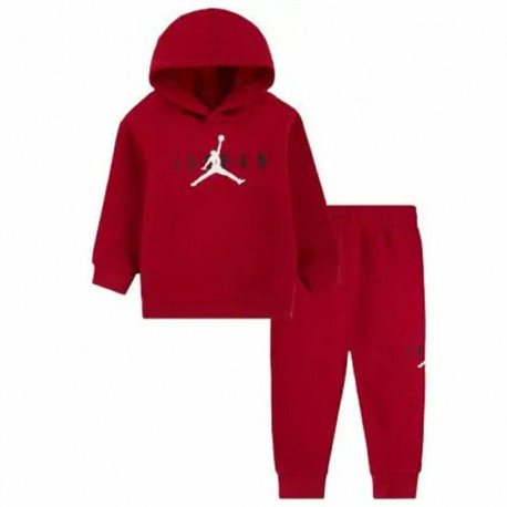Children's Sports Outfit Jordan Sustainable Red - 24 Months