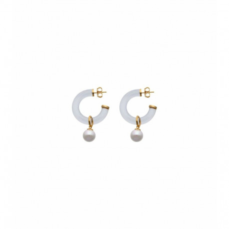 Ladies' Earrings Majorica 17186.01.1.000.010.1
