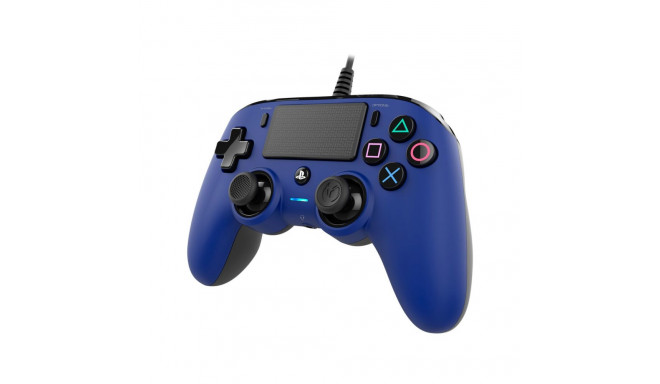 Беспроводный игровой пульт Nacon PS4OFCPADBLUE Синий Bluetooth PlayStation 4