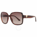 Sieviešu Saulesbrilles Guess GF6180-5652F ø 56 mm