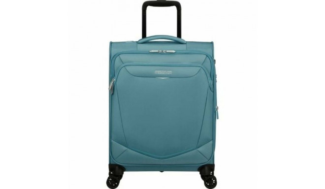 Чемодан для ручной клади American Tourister SummerRide Spinner Синий 47 L 55 x 40 x 23 cm