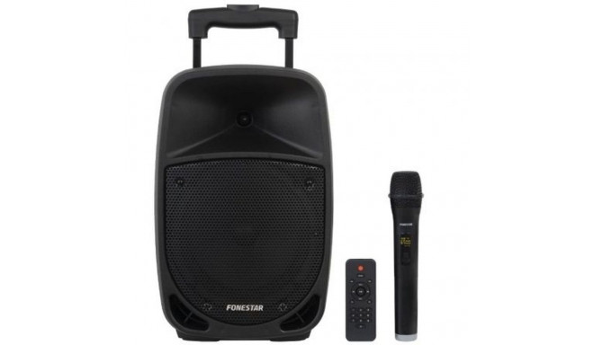 Kaasaskantavad Bluetooth Kõlarid FONESTAR MALIBU-308 Must 100 W