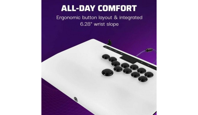 Gaming Control PDP White