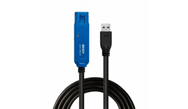 USB-kaabel LINDY 43229 15 m Must (1 Ühikut)