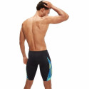 Boys Swim Shorts Speedo Allover Digi V-Cut Black - 34