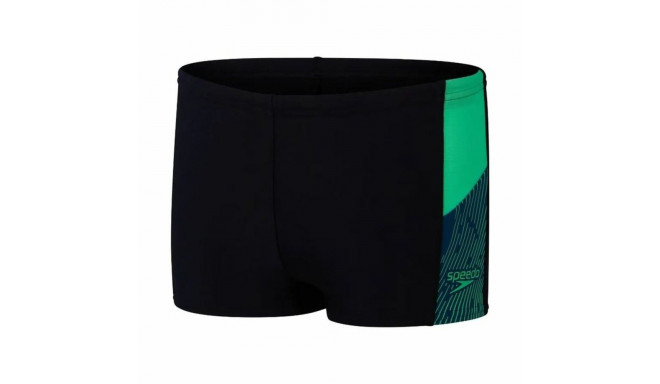 Boys Swim Shorts Speedo Dive Aquashort Black - 13-14 Years