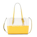 Women's Handbag Michael Kors CHARLOTE Yellow 27 x 34 x 11 cm