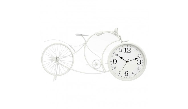 Table clock Bicycle Multicolour Metal