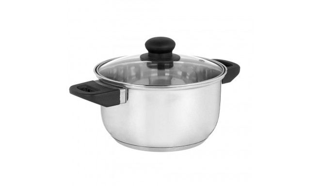 Kastrul klaasist kaanega Kinvara