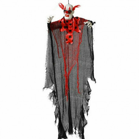 Halloweeni Kaunistused Verine kloun Mitmevärviline