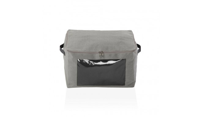 Storage Box Versa Grey Polyester