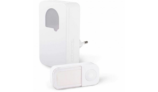 Wireless Doorbell with Push Button Bell SCS SENTINEL