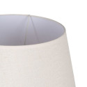 Desk lamp Cream Natural Linen Iron Natural Fibre 60 W 220-240 V 40 x 40 x 69,5 cm