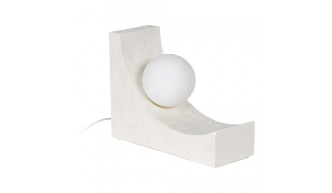 Desk lamp White Polyresin 220-240 V 26,5 x 10 x 19,5 cm