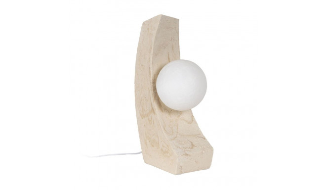 Laualamp Kreemikas Polüresiin 220-240 V 16,5 x 11,5 x 30 cm