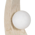 Laualamp Kreemikas Polüresiin 220-240 V 16,5 x 11,5 x 30 cm
