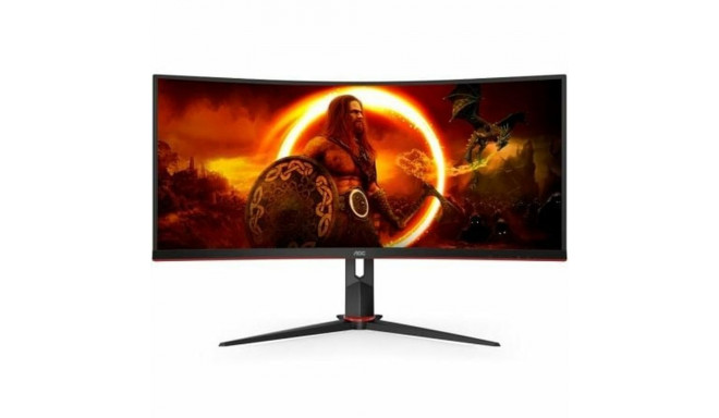 Monitor AOC CU34G2XP/BK Wide Quad HD 34" 180 Hz