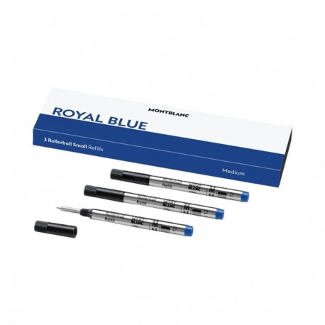 Pastapliiatsi täide Montblanc ROYAL  BLUE Sinine (3 Ühikut)