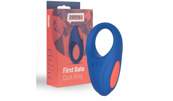 Dzimumlocekļa Gredzeni FeelzToys RRRING First Date Vibrators (28 mm)