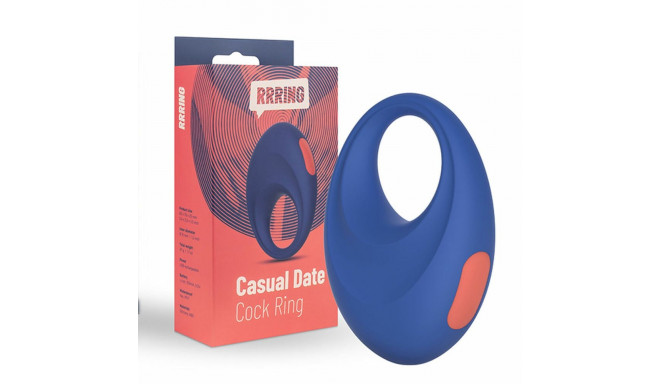 Cock Ring FeelzToys RRRING Casual Date Vibrator (31 mm)