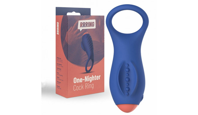 Cock Ring FeelzToys RRRING One Nighter Vibrator (31 mm)