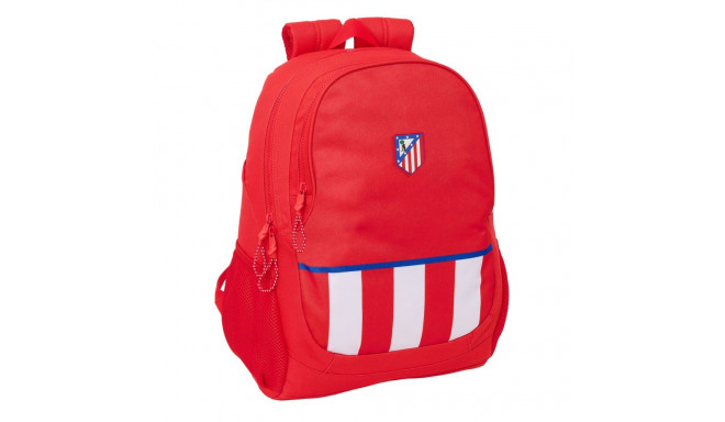 Kooliseljakott Atlético Madrid Punane 32 x 44 x 16 cm