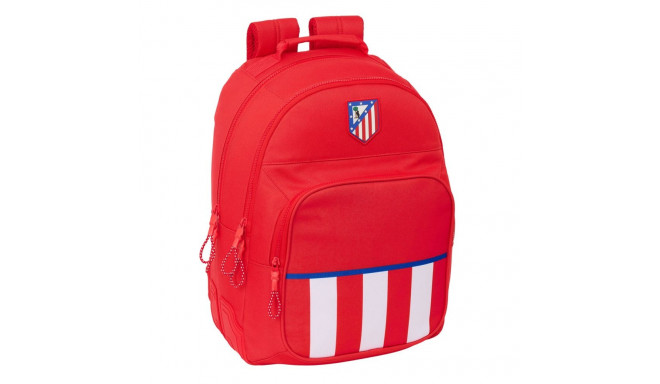 Kooliseljakott Atlético Madrid Punane 32 x 42 x 15 cm