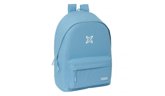 Laptop Backpack Munich Basic Blue 31 x 44 x 18 cm