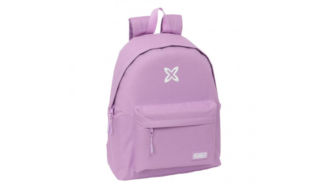 Rucksack Munich Basic Lilac 33 x 42 x 15 cm