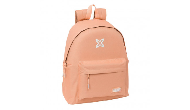 Rucksack Munich Basic Peach 33 x 42 x 15 cm