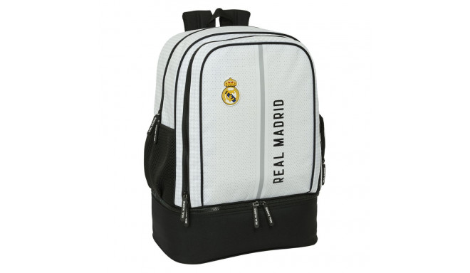 Spordiseljakott Real Madrid C.F. 24/25 Valge Hall 35 x 50 x 24 cm