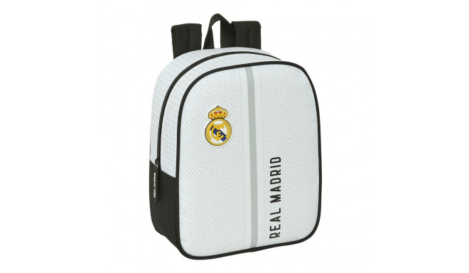 Bērnu soma Real Madrid C.F. 24/25 Balts Pelēks 22 x 27 x 10 cm