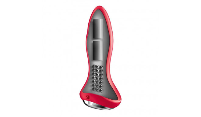 Cassini Anal Vibrator Black Satisfyer Red