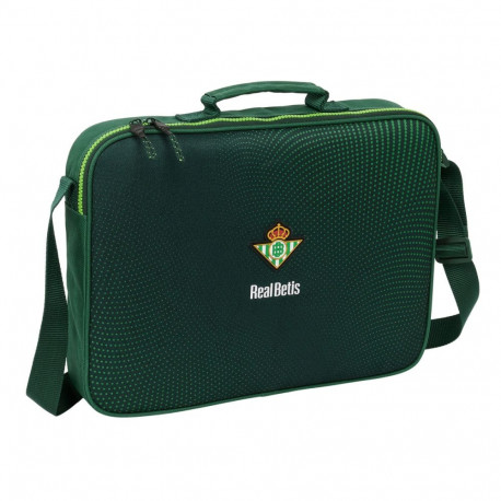 Kooli ranits Real Betis Balompié Roheline 38 x 28 x 6 cm