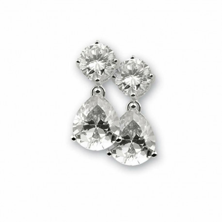 Kõrvarõngad New Bling 9NB-0058 Kivi
